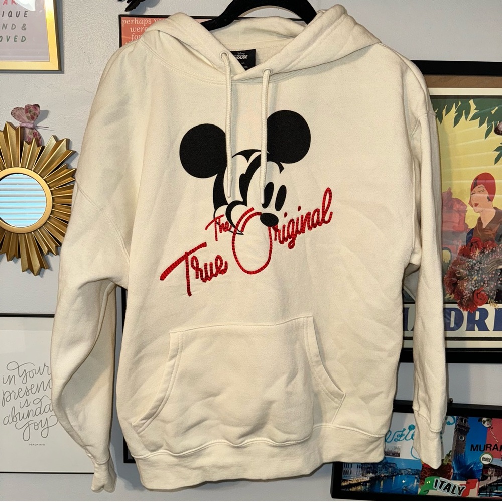 Disney Mickey Mouse The True Original Hoodie